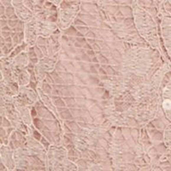 NWT B DARLIN Womens Pink Lined Lace-up Open Back Short Dress 17/18 - Picture 4 of 5